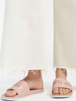 Slippers|FILA Roze Badlipper