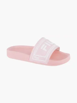 Babyschoenen|FILA Roze Badslipper