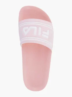 Babyschoenen|FILA Roze Badslipper