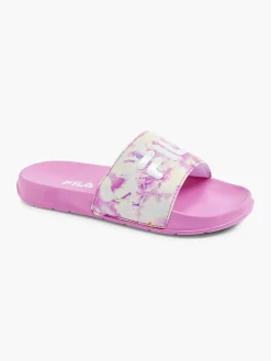 Jongensschoenen|FILA Roze Badslipper