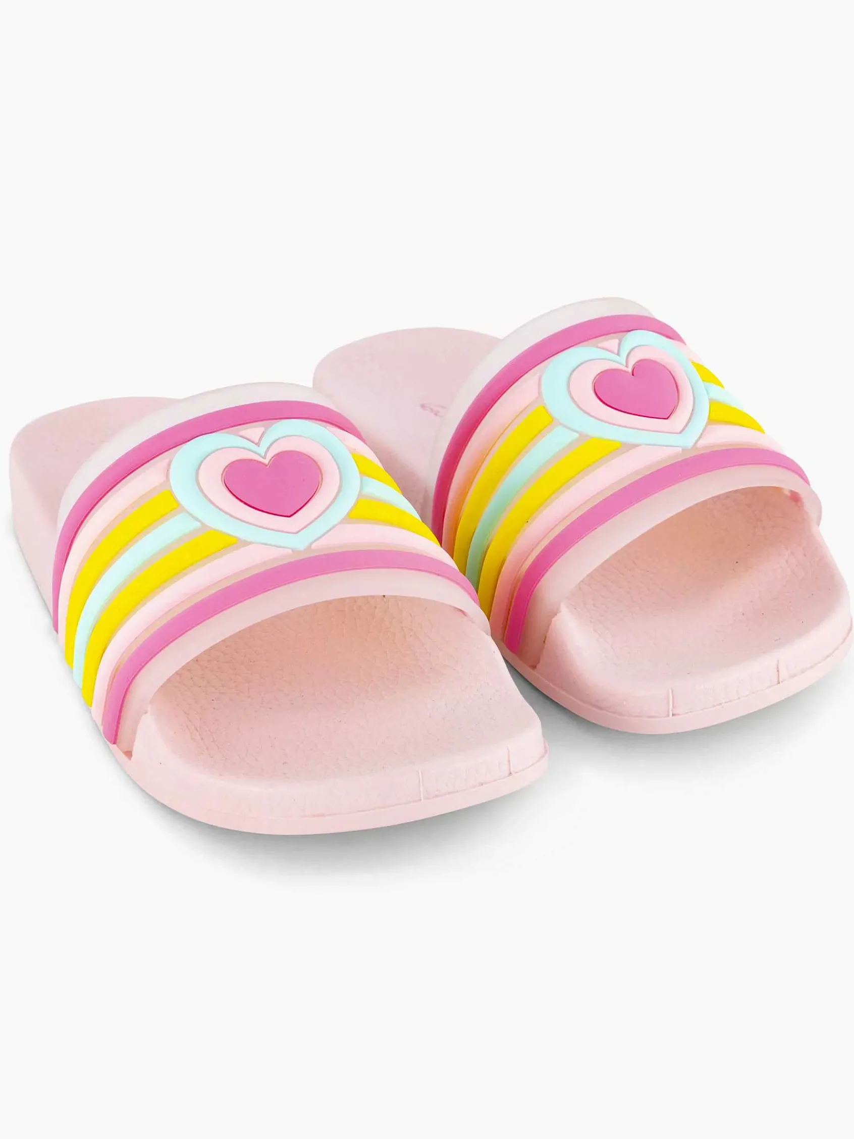 Babyschoenen|Blue Fin Roze Badslipper