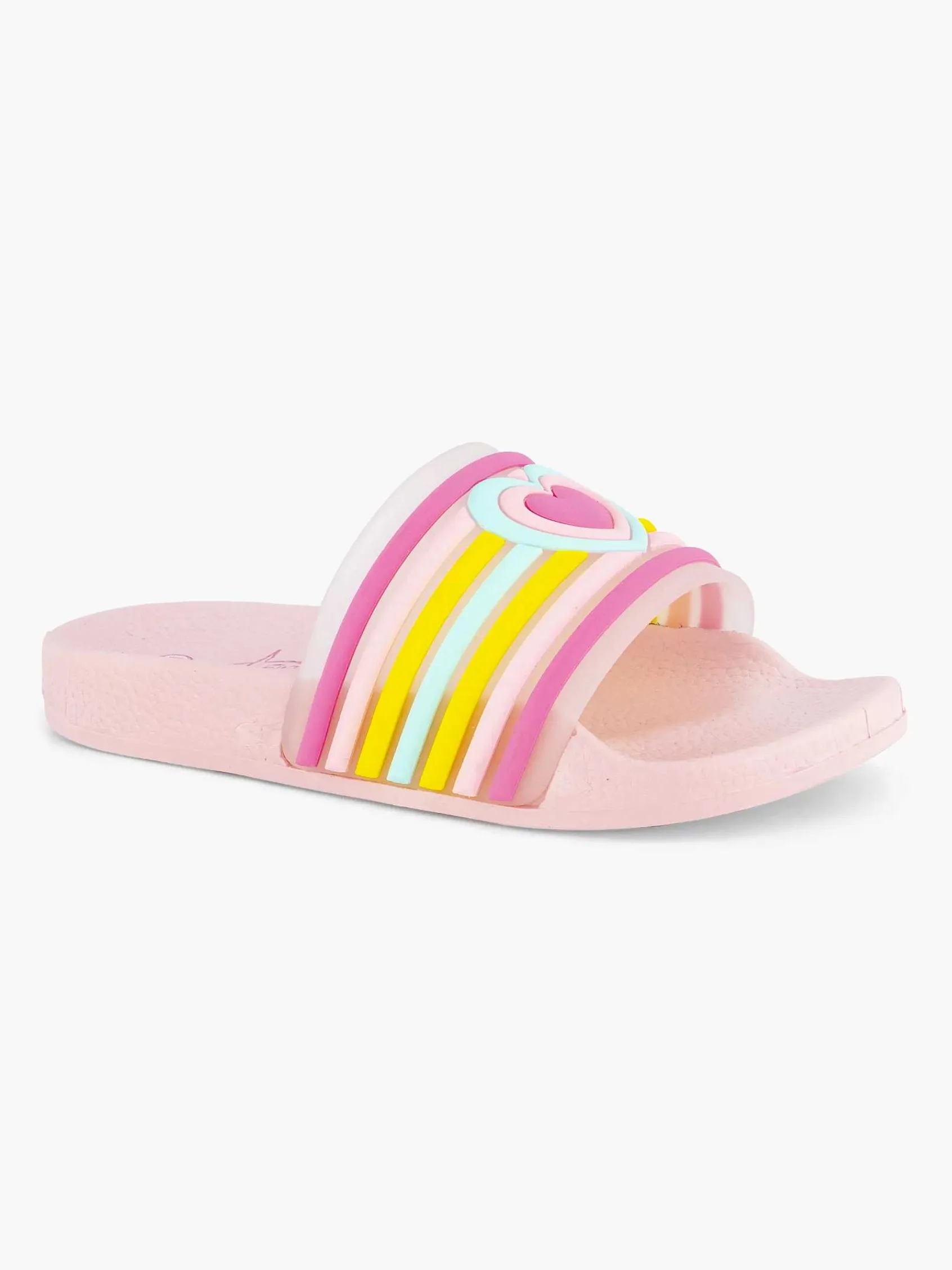 Babyschoenen|Blue Fin Roze Badslipper