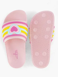 Babyschoenen|Blue Fin Roze Badslipper
