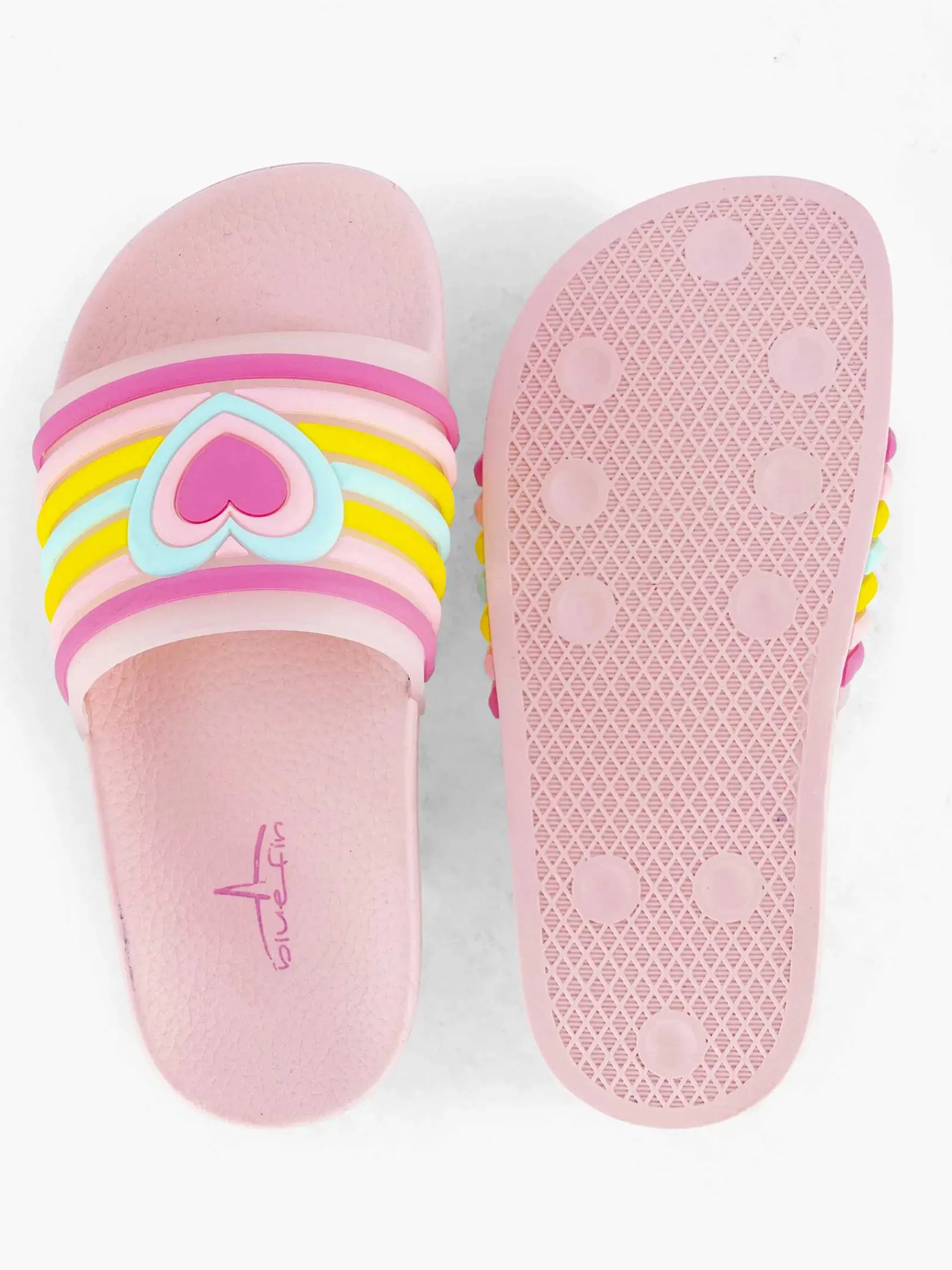 Babyschoenen|Blue Fin Roze Badslipper