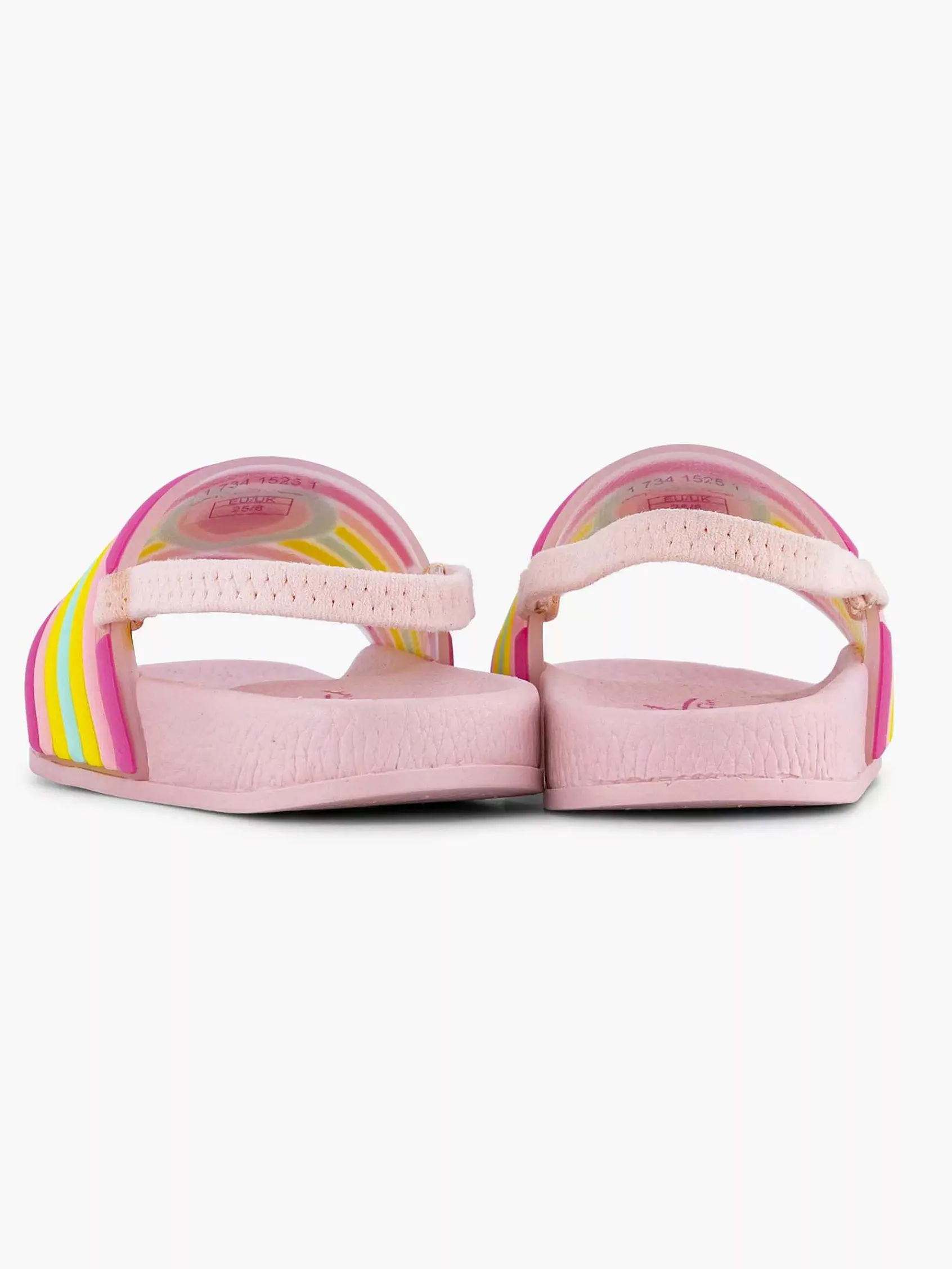 Babyschoenen|Blue Fin Roze Badslipper