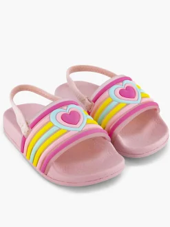 Babyschoenen|Blue Fin Roze Badslipper