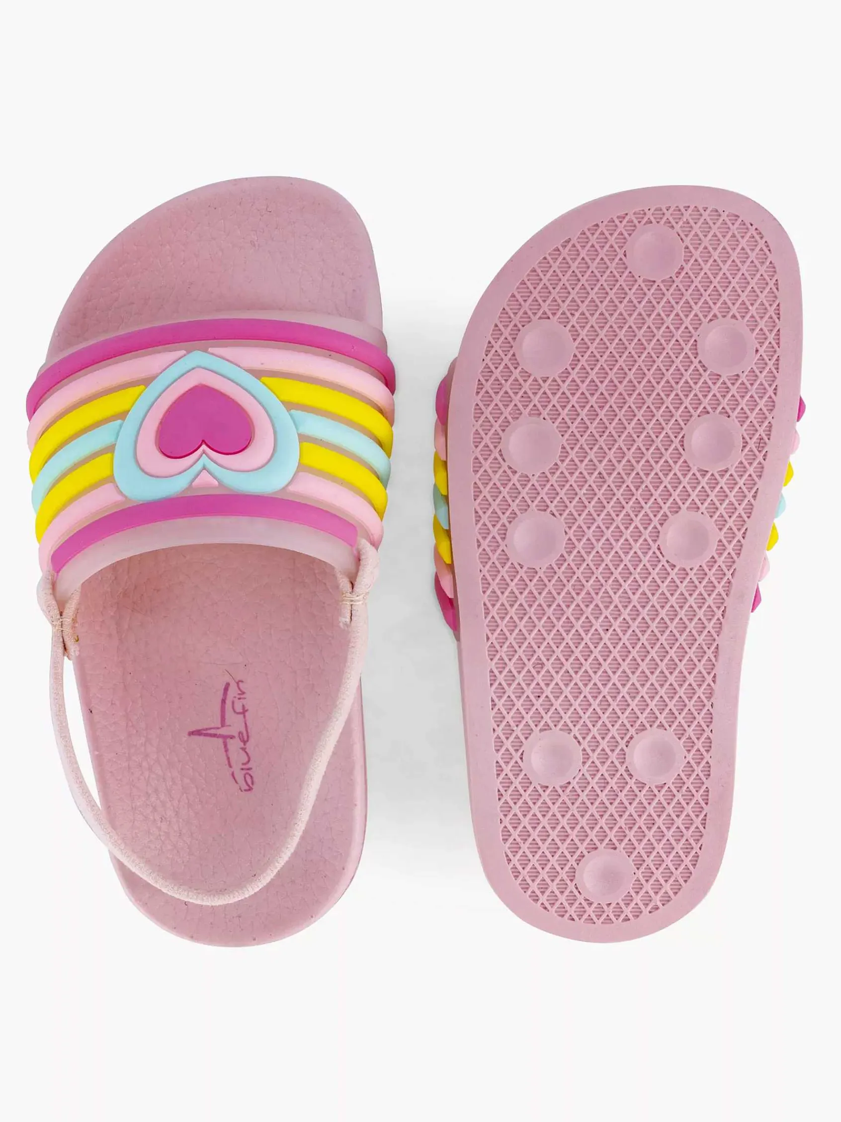 Babyschoenen|Blue Fin Roze Badslipper