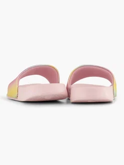 Jongensschoenen|Blue Fin Roze Badslipper Unicorn