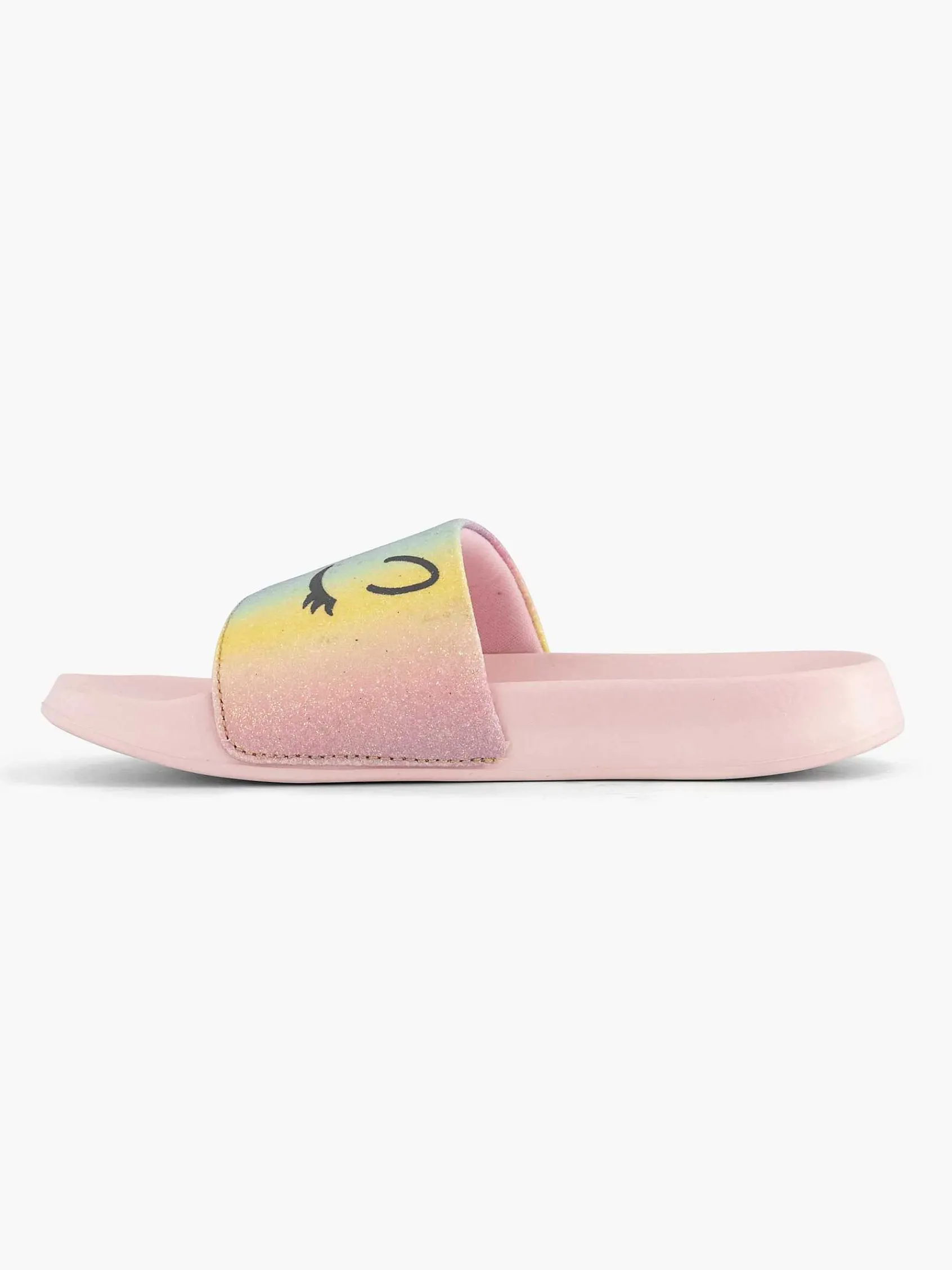 Jongensschoenen|Blue Fin Roze Badslipper Unicorn