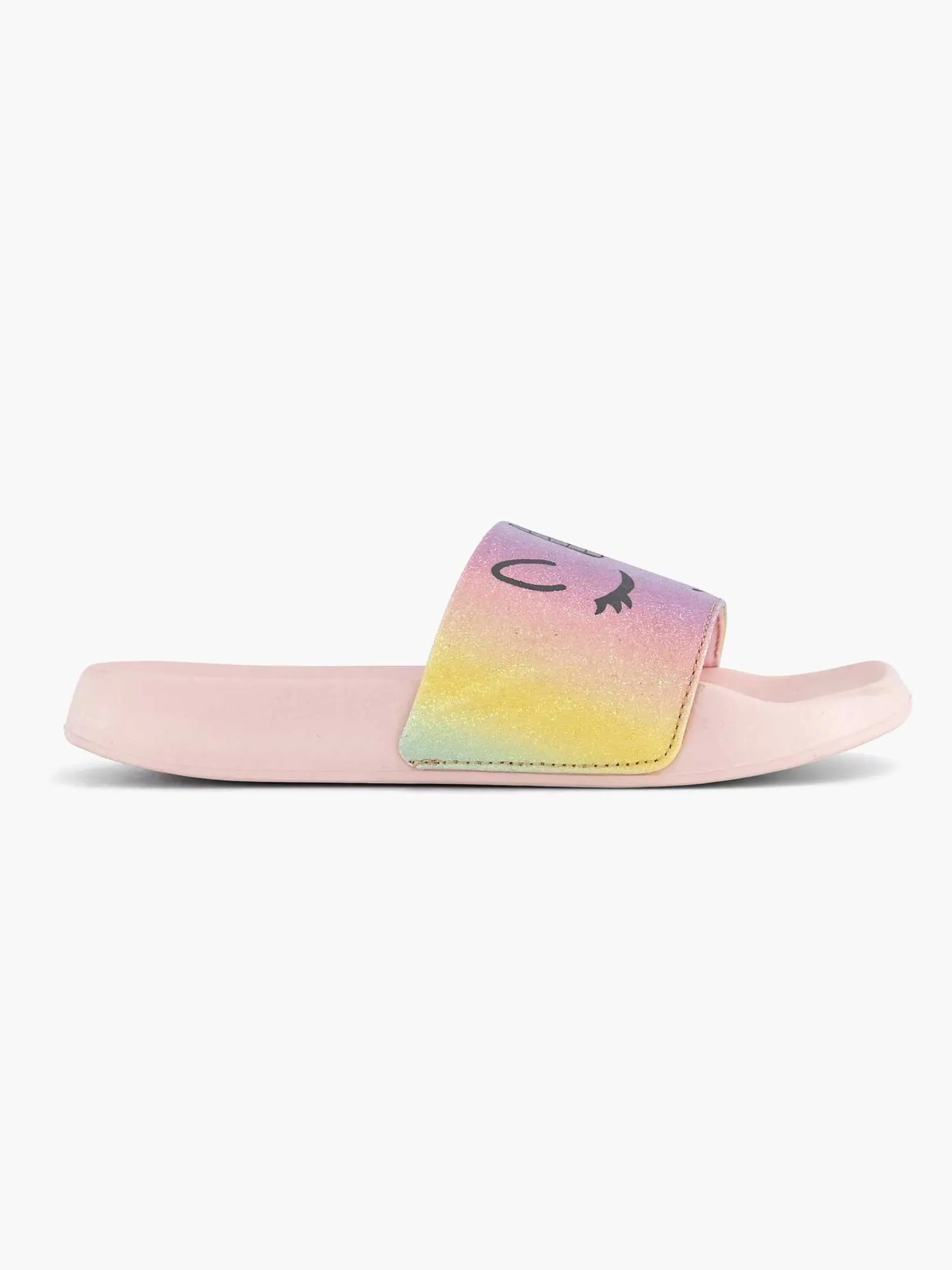 Jongensschoenen|Blue Fin Roze Badslipper Unicorn