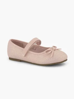 Jongensschoenen|Graceland Roze Ballerina Glitter