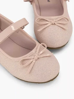 Jongensschoenen|Graceland Roze Ballerina Glitter