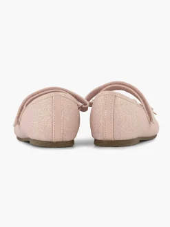 Jongensschoenen|Graceland Roze Ballerina Glitter
