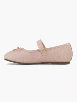 Jongensschoenen|Graceland Roze Ballerina Glitter