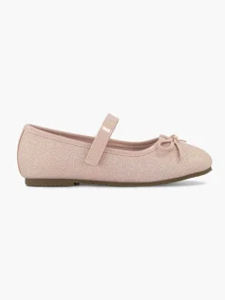 Jongensschoenen|Graceland Roze Ballerina Glitter