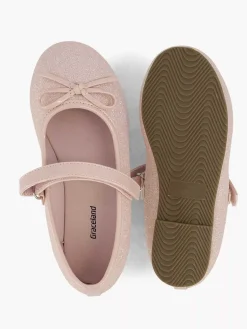 Jongensschoenen|Graceland Roze Ballerina Glitter