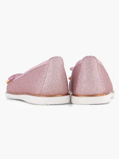 Jongensschoenen|Graceland Roze Ballerina Sierstrik