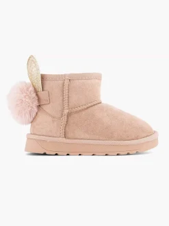 Jongensschoenen|Graceland Roze Boot Gevoerd Konijn