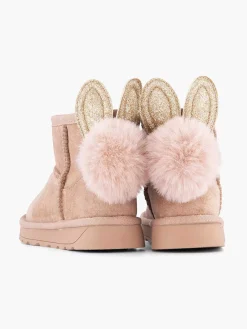 Jongensschoenen|Graceland Roze Boot Gevoerd Konijn