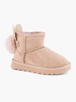 Jongensschoenen|Graceland Roze Boot Gevoerd Konijn