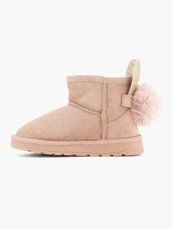 Jongensschoenen|Graceland Roze Boot Gevoerd Konijn