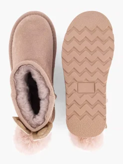 Jongensschoenen|Graceland Roze Boot Gevoerd Konijn