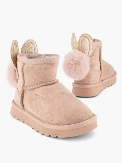 Jongensschoenen|Graceland Roze Boot Gevoerd Konijn