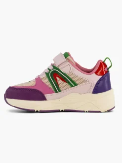 Jongensschoenen|Oxmox Roze Chunky Sneaker