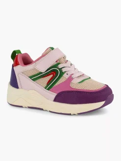 Jongensschoenen|Oxmox Roze Chunky Sneaker