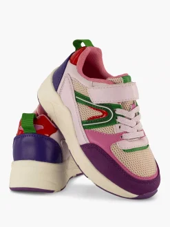 Jongensschoenen|Oxmox Roze Chunky Sneaker