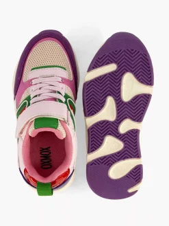 Jongensschoenen|Oxmox Roze Chunky Sneaker