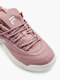 Sneakers|FILA Roze Chunky Sneaker