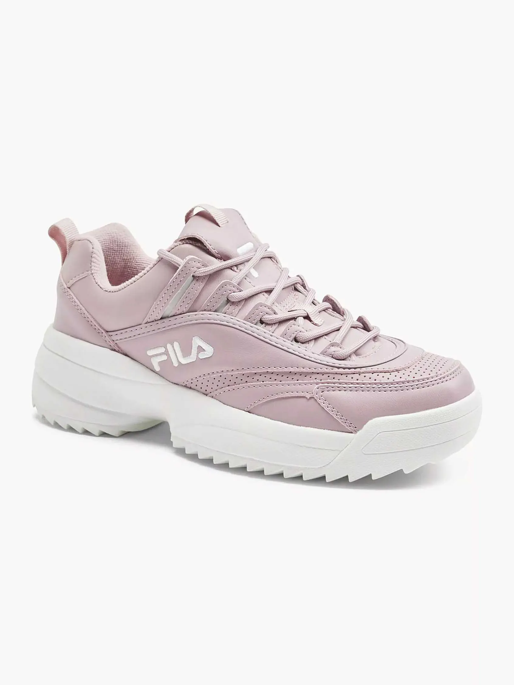 Sneakers|FILA Roze Chunky Sneaker