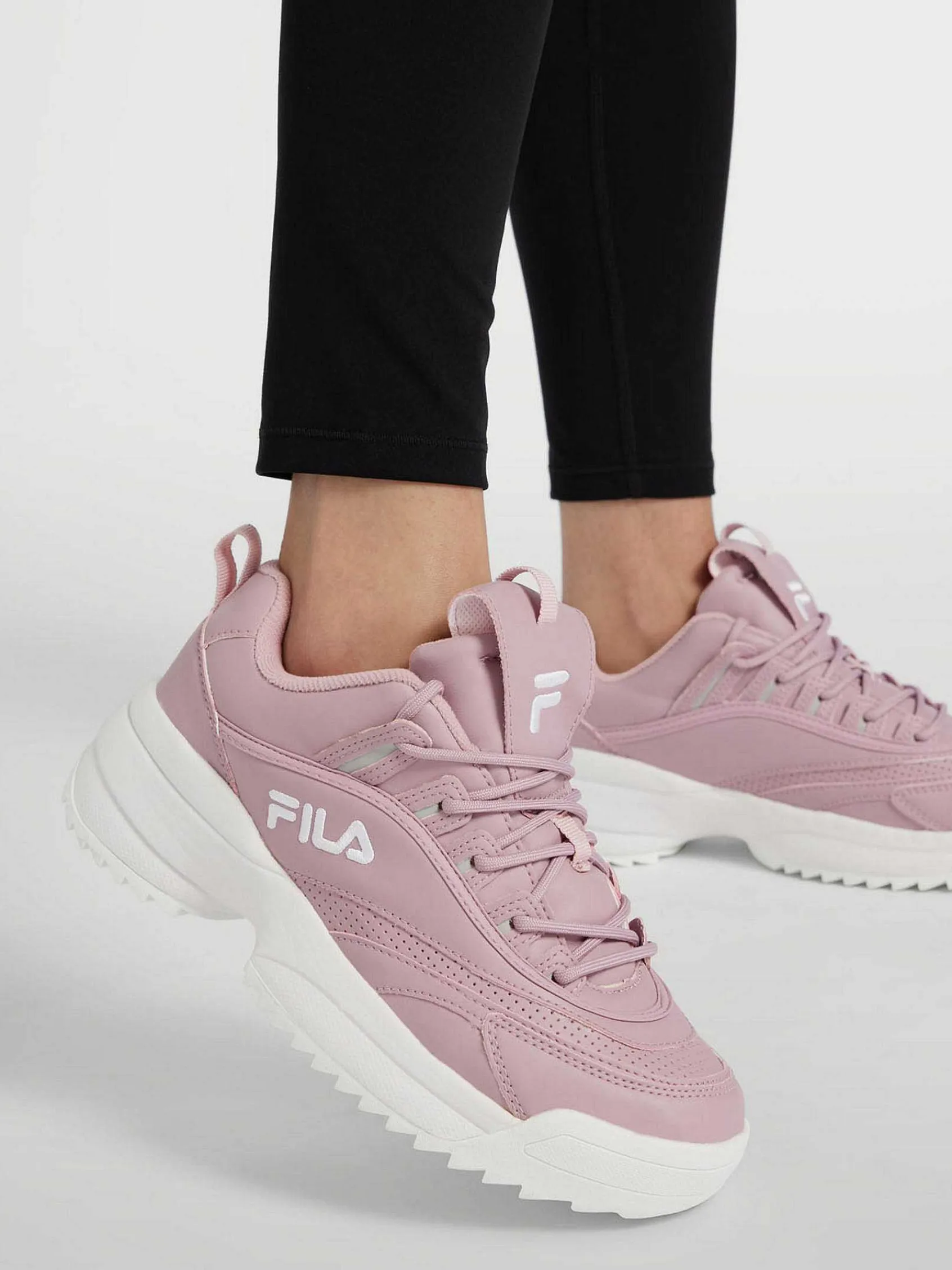 Sneakers|FILA Roze Chunky Sneaker