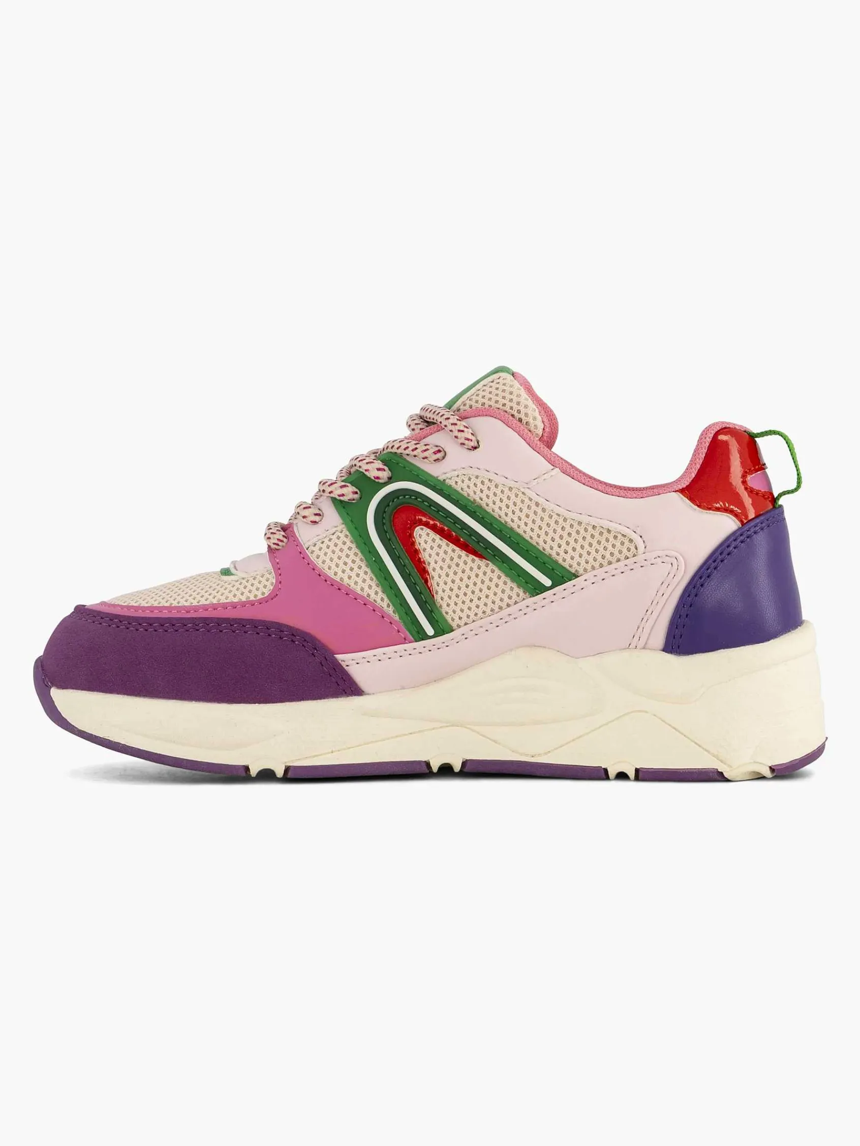 Babyschoenen|Oxmox Roze Chunky Sneaker
