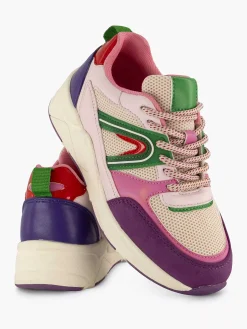 Babyschoenen|Oxmox Roze Chunky Sneaker