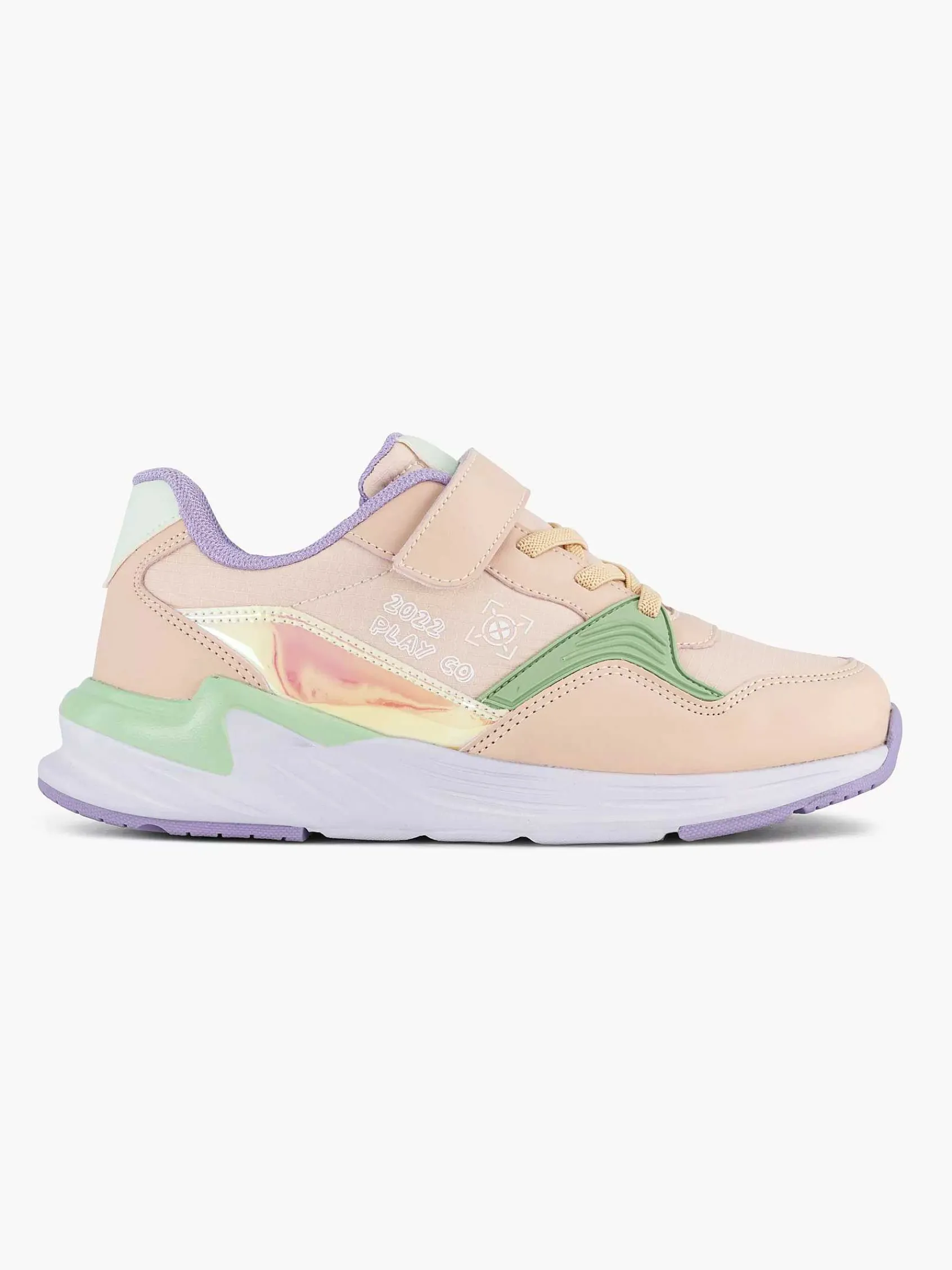 Jongensschoenen|Graceland Roze Chunky Sneaker