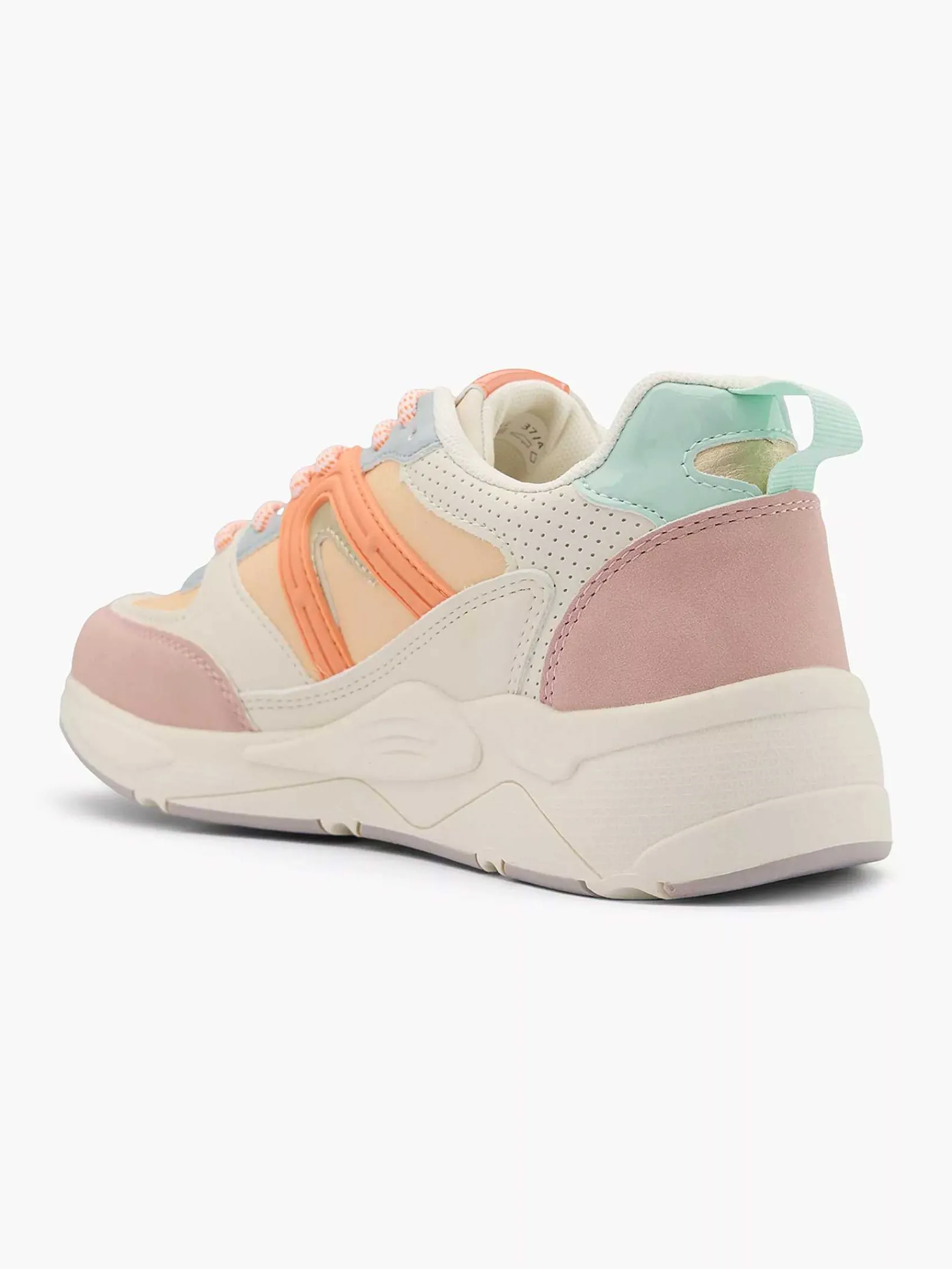 Sneakers|Oxmox Roze Chunky Sneaker