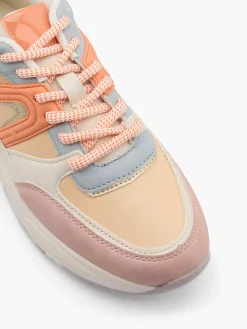 Sneakers|Oxmox Roze Chunky Sneaker