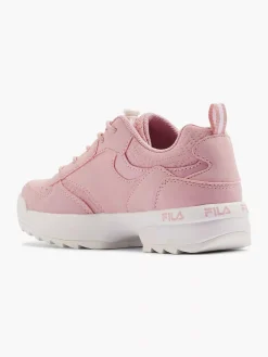 Babyschoenen|FILA Roze Chunky Sneaker