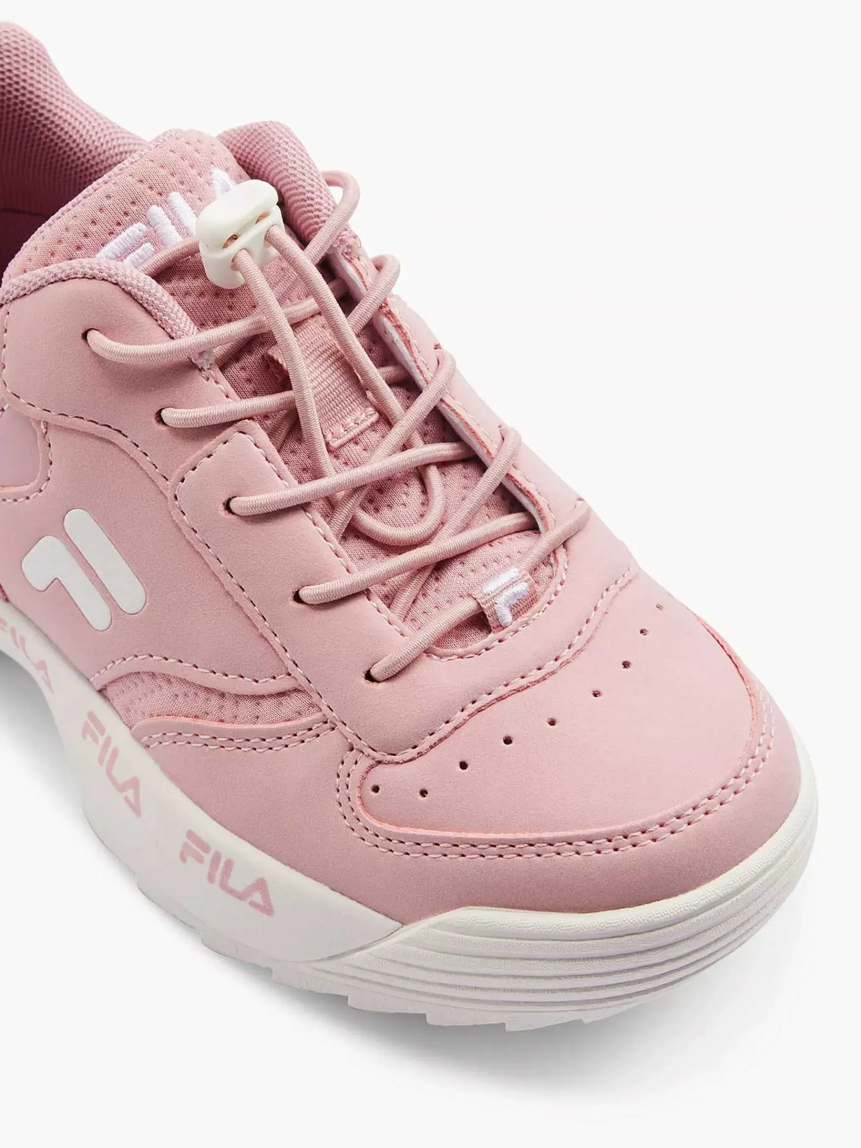 Babyschoenen|FILA Roze Chunky Sneaker