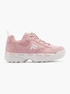 Babyschoenen|FILA Roze Chunky Sneaker