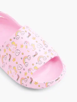 Babyschoenen|Blue Fin Roze Clog