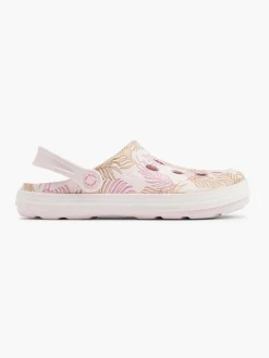 Slippers|Blue Fin Roze Clog