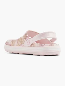 Slippers|Blue Fin Roze Clog