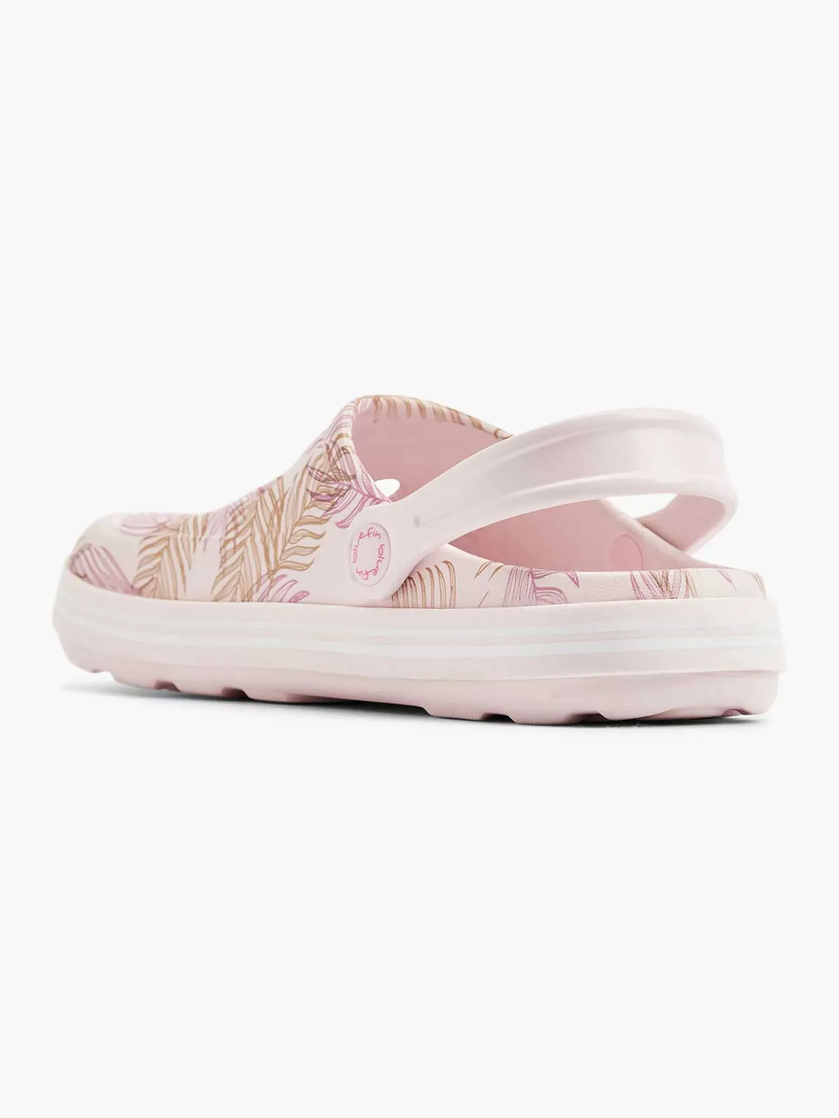 Slippers|Blue Fin Roze Clog