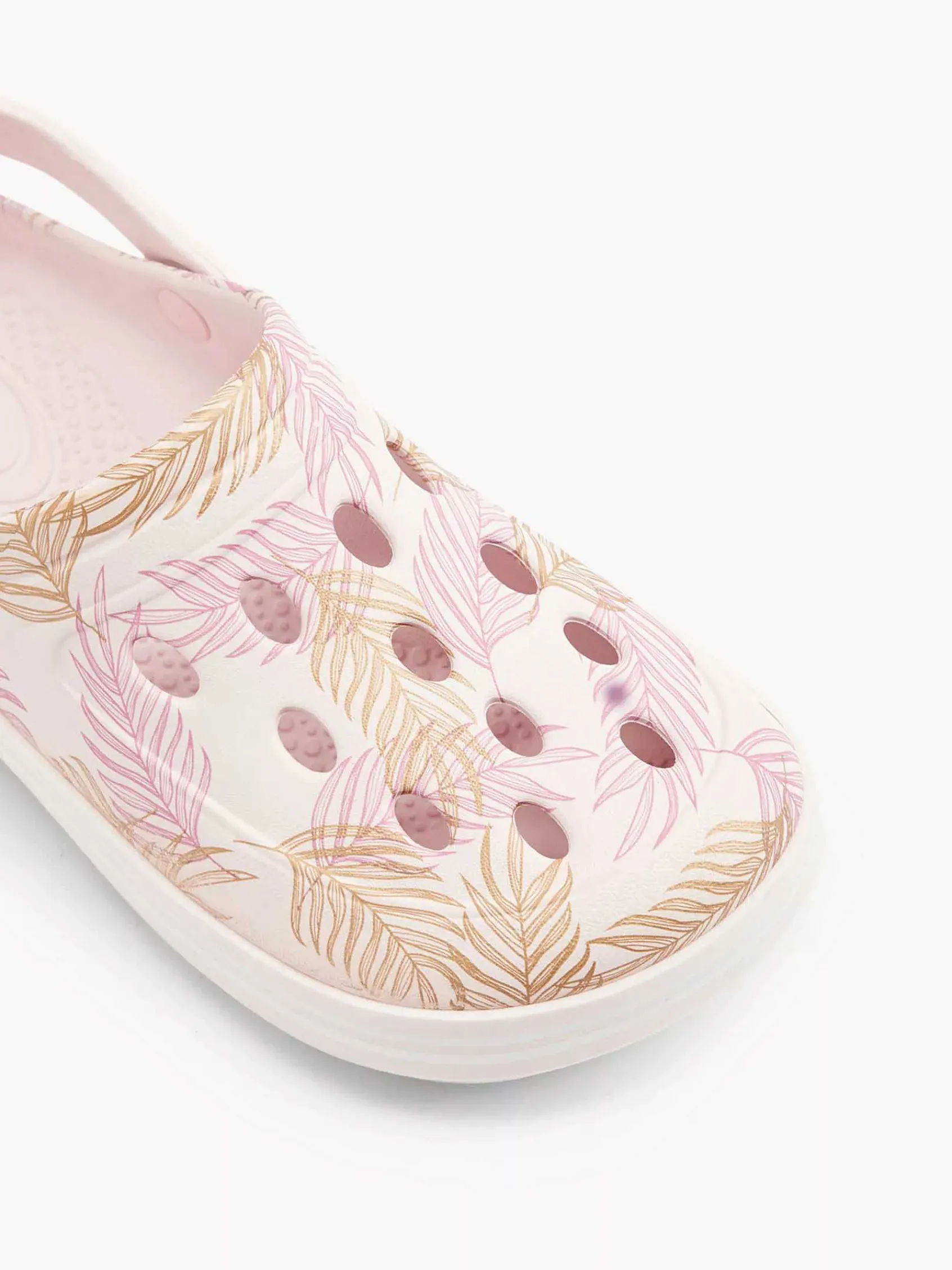 Slippers|Blue Fin Roze Clog