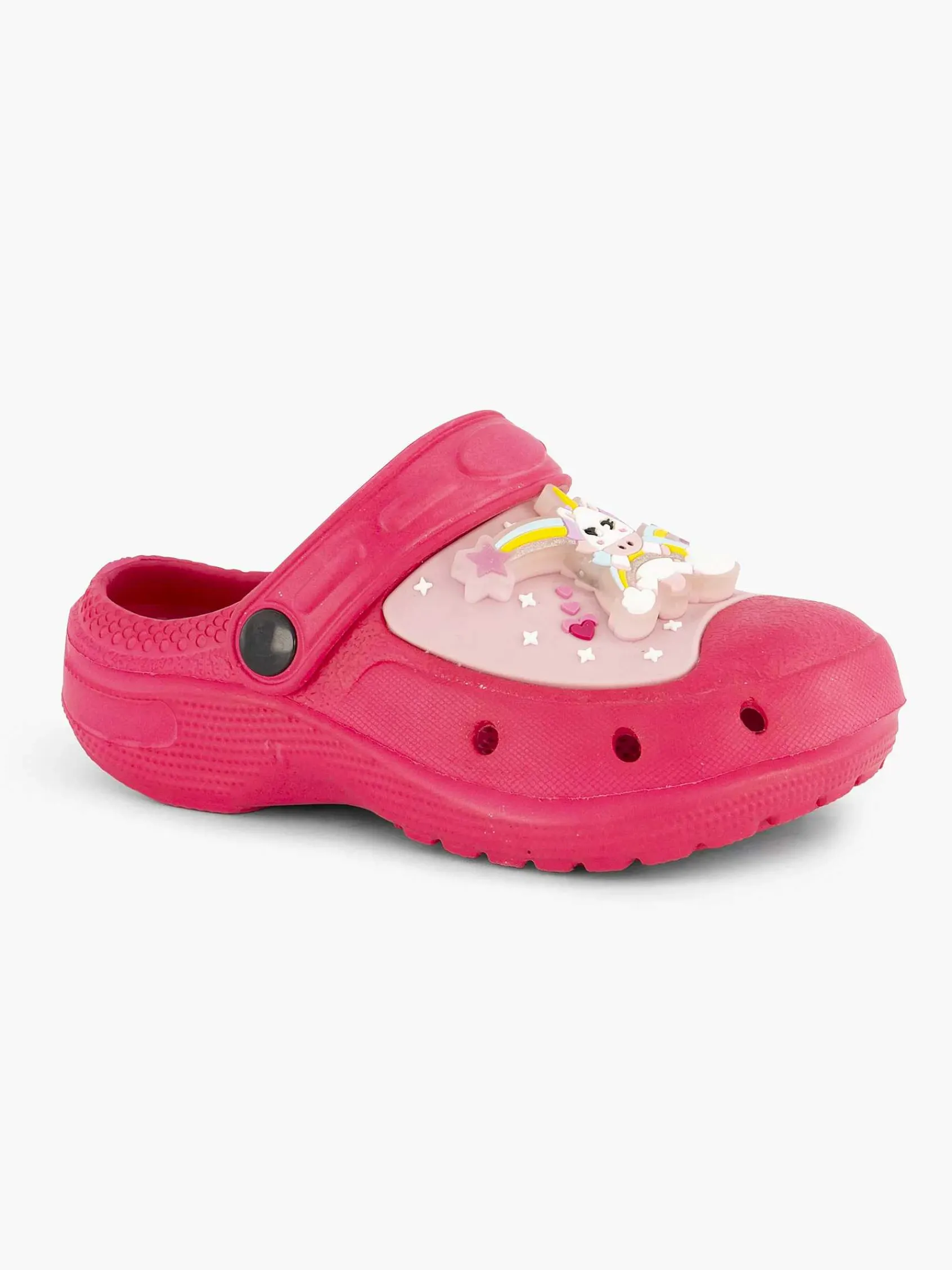 Babyschoenen|Blue Fin Roze Clog Lichtjes