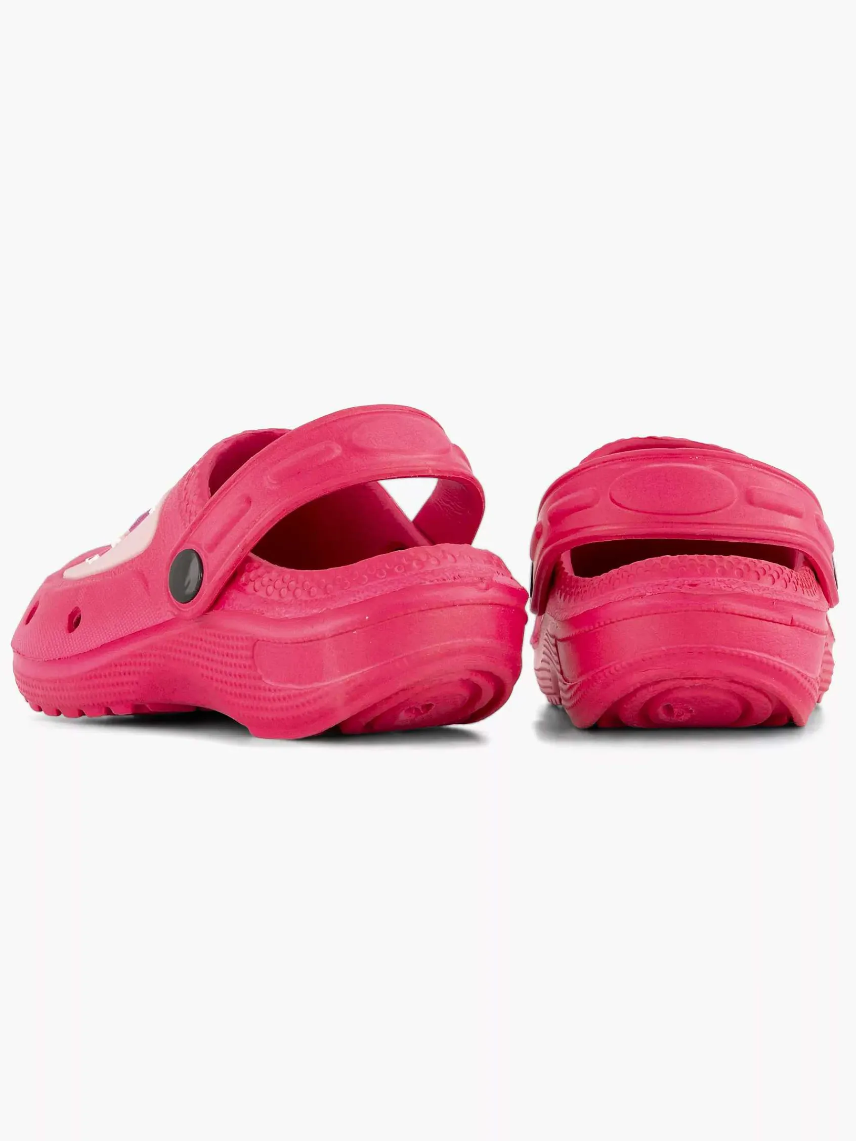 Babyschoenen|Blue Fin Roze Clog Lichtjes