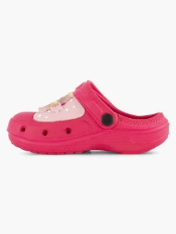 Babyschoenen|Blue Fin Roze Clog Lichtjes